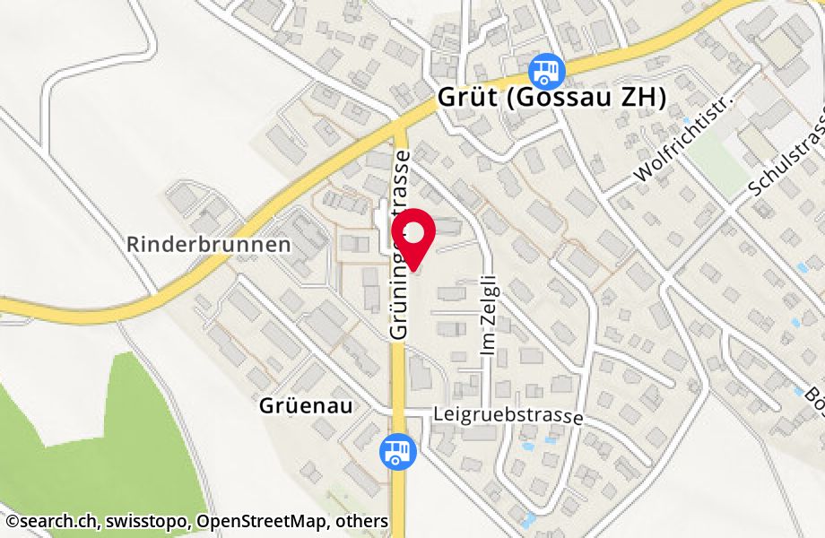 Grüningerstrasse 59, 8624 Grüt (Gossau ZH)