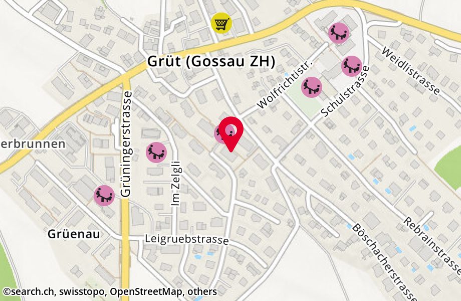 Grütacherstrasse 8, 8624 Grüt (Gossau ZH)