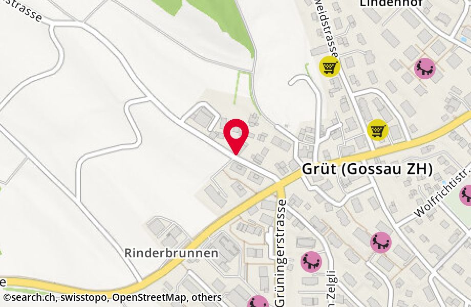 Hardstrasse 16, 8624 Grüt (Gossau ZH)