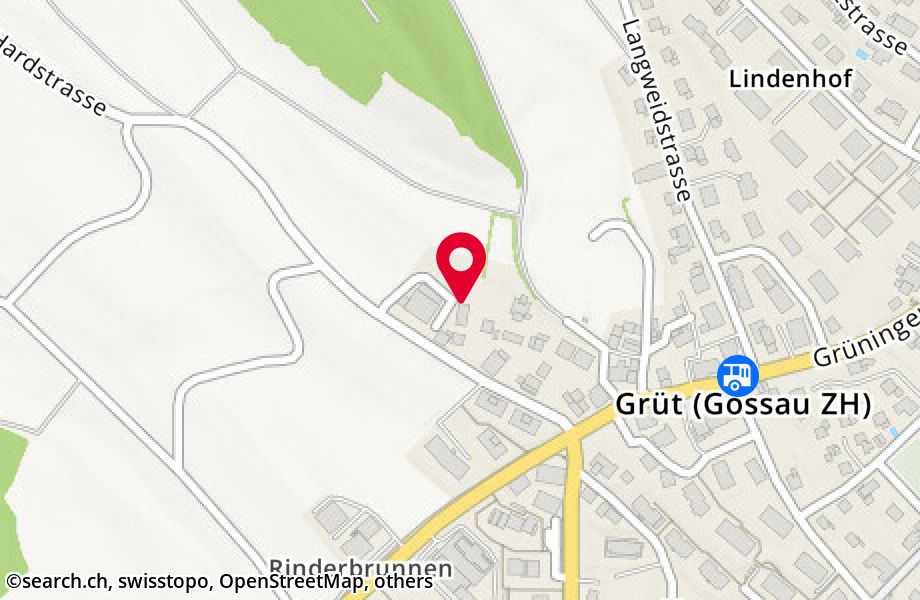 Hardstrasse 32, 8624 Grüt (Gossau ZH)