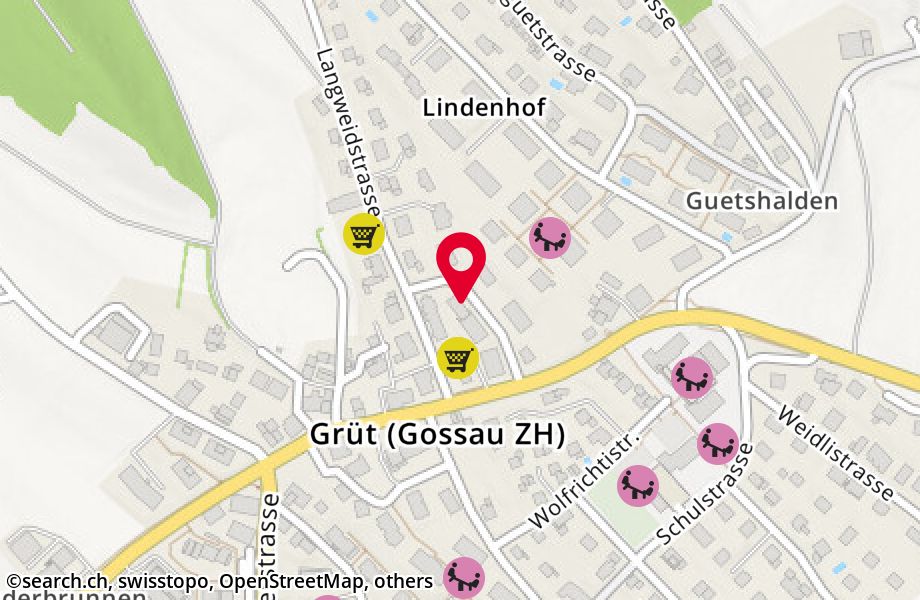 Hofacherstrasse 5, 8624 Grüt (Gossau ZH)