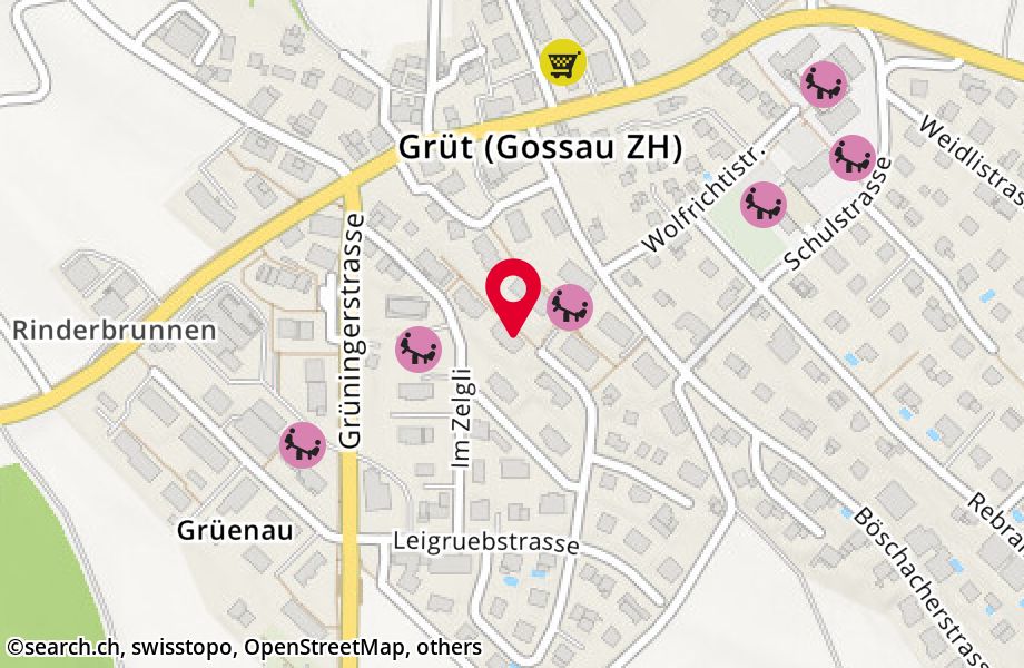 Im Zelgli 12, 8624 Grüt (Gossau ZH)