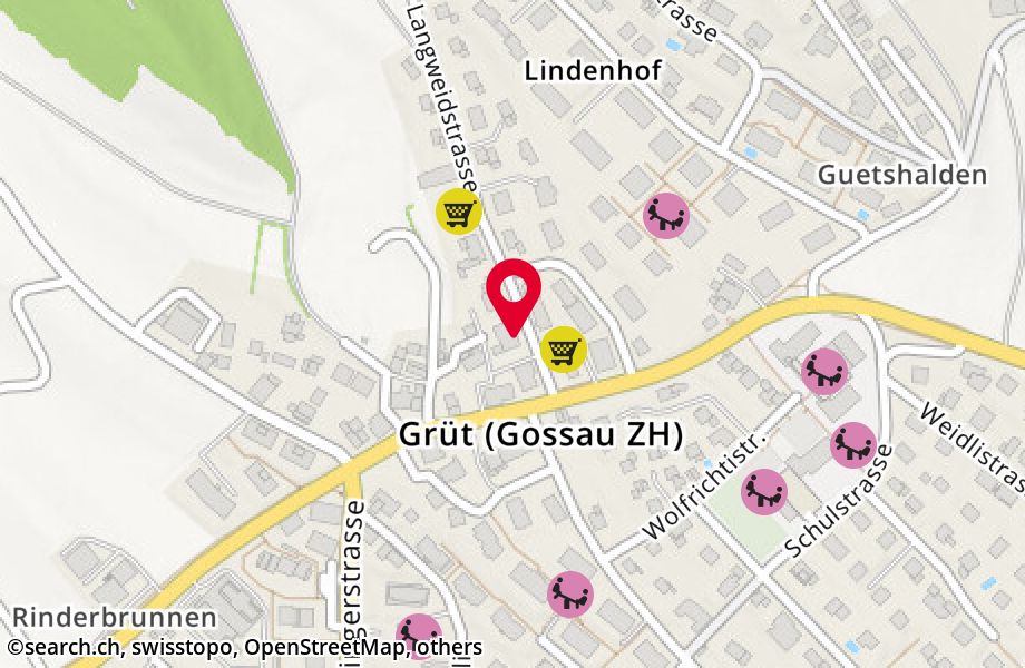 Langweidstrasse 1, 8624 Grüt (Gossau ZH)