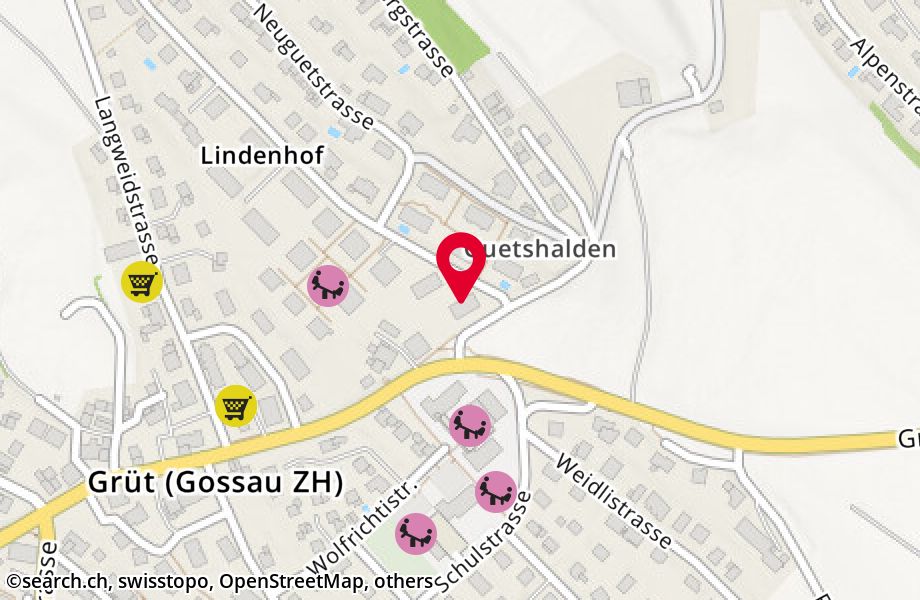 Lindenhofstrasse 1, 8624 Grüt (Gossau ZH)