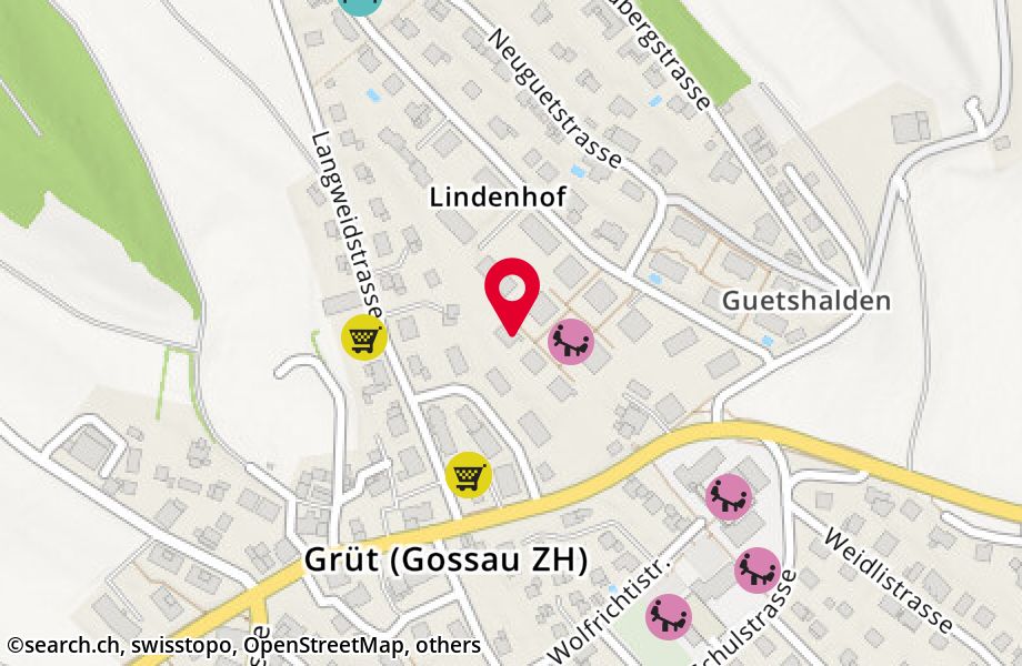 Lindenhofstrasse 19A, 8624 Grüt (Gossau ZH)