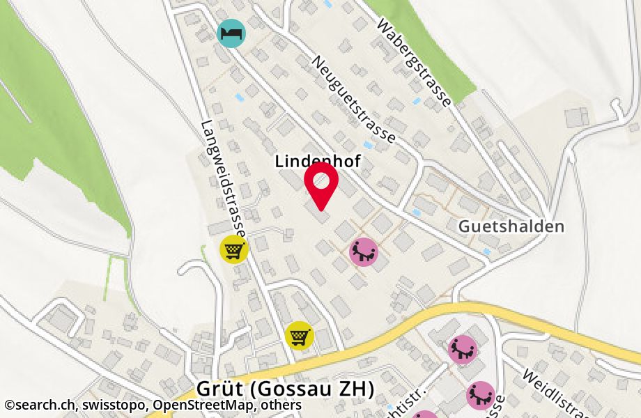 Lindenhofstrasse 23c, 8624 Grüt (Gossau ZH)