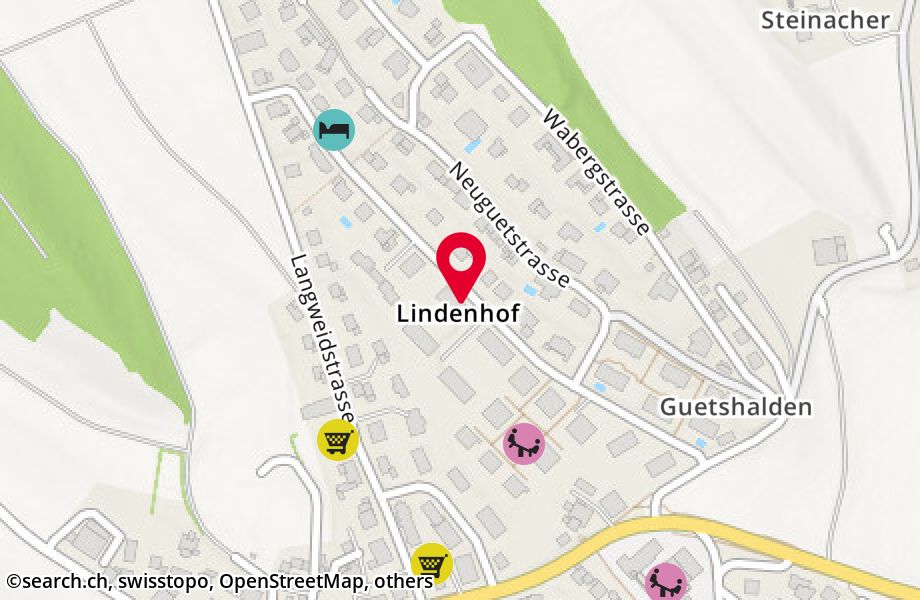 Lindenhofstrasse 25C, 8624 Grüt (Gossau ZH)