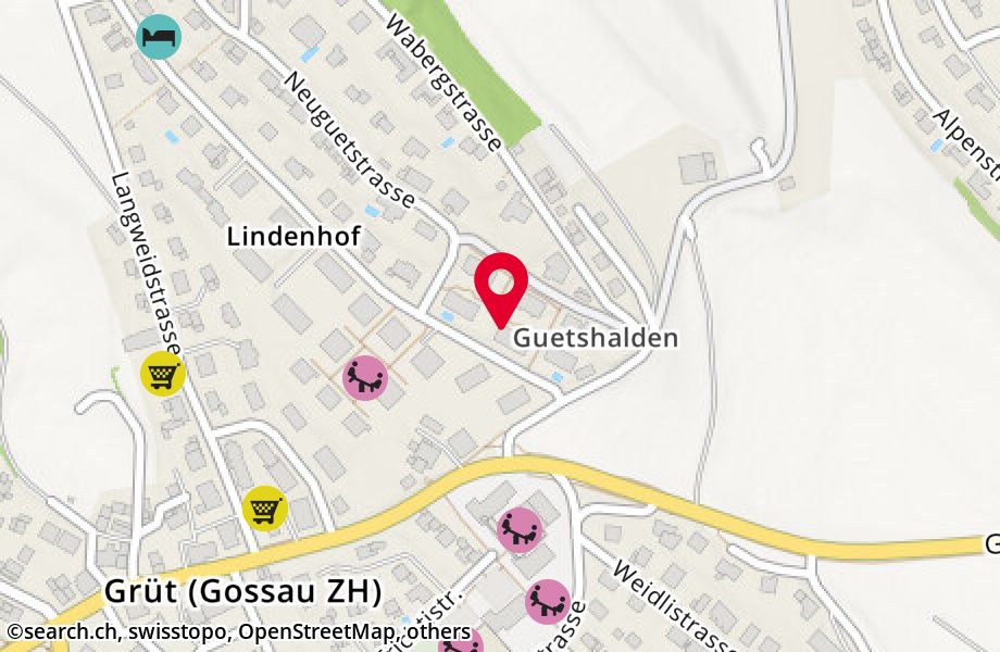 Lindenhofstrasse 8A, 8624 Grüt (Gossau ZH)