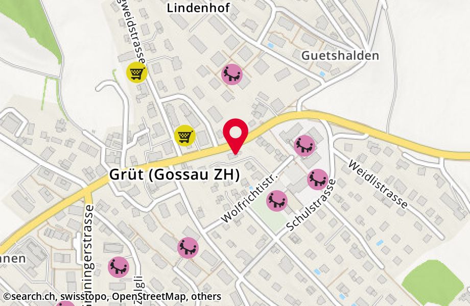 Wolfrichtistrasse 29, 8624 Grüt (Gossau ZH)