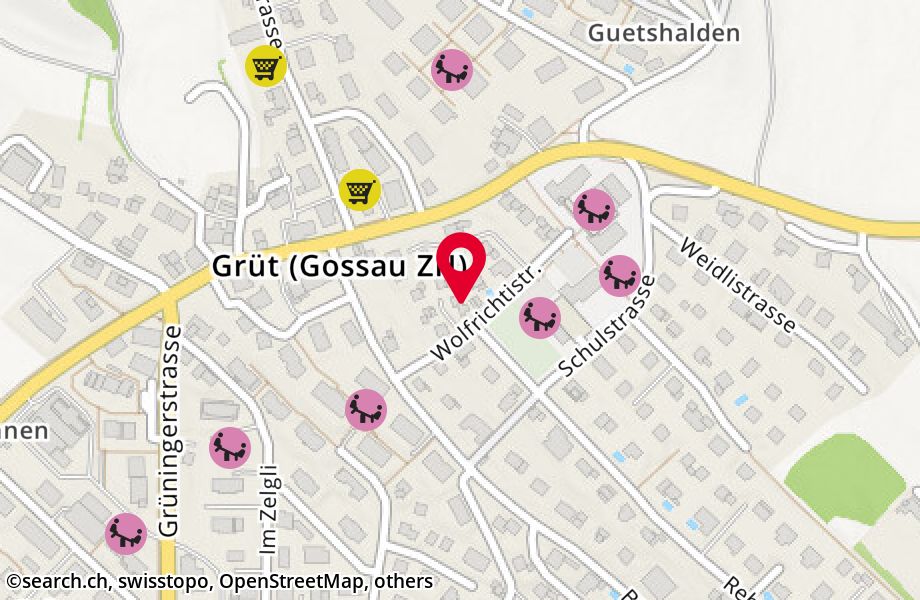 Wolfrichtistrasse 7, 8624 Grüt (Gossau ZH)