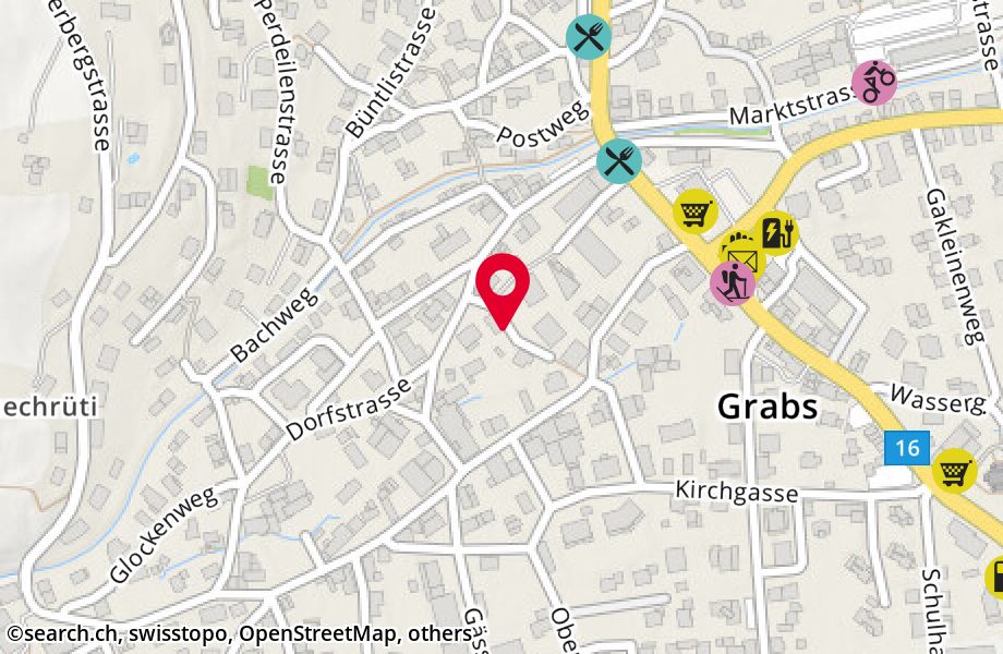 Dorfstrasse 11, 9472 Grabs