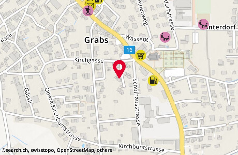 Kirchgasse 3A, 9472 Grabs