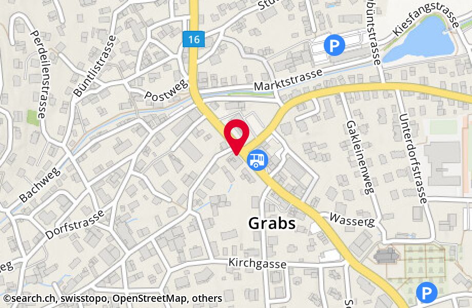 Vorderdorfstrasse 1, 9472 Grabs