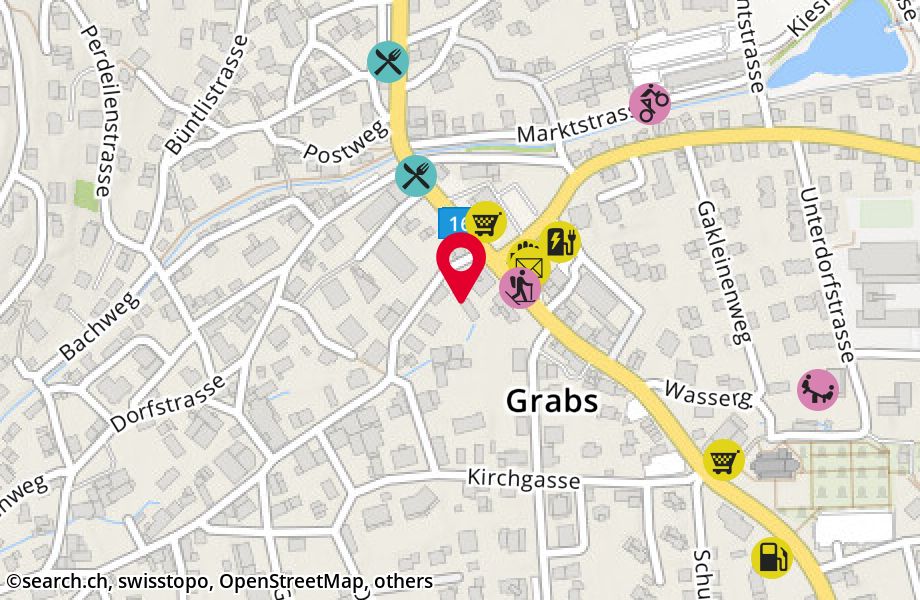 Vorderdorfstrasse 3, 9472 Grabs