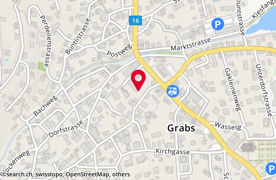 Vorderdorfstrasse 6, 9472 Grabs