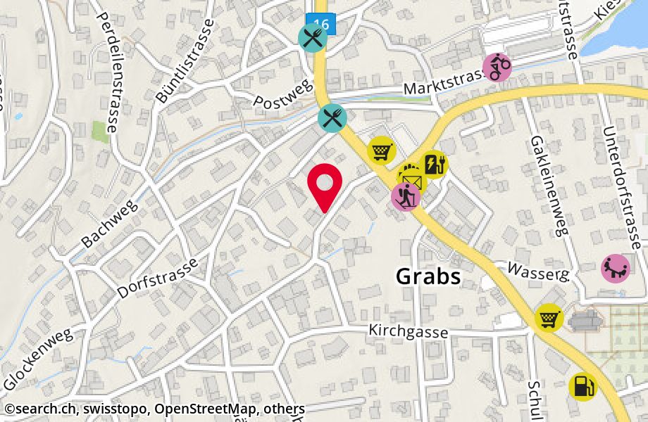 Vorderdorfstrasse 8, 9472 Grabs