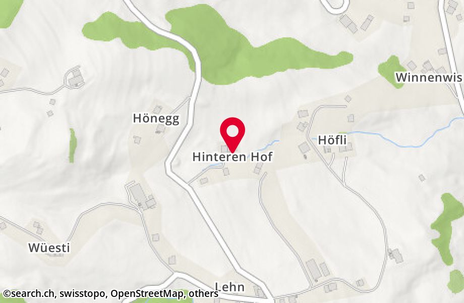 Hinteren Hof 2296, 9472 Grabserberg