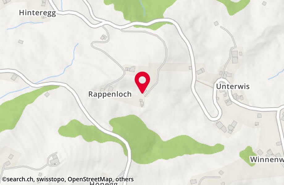 Rappenloch 2303, 9472 Grabserberg