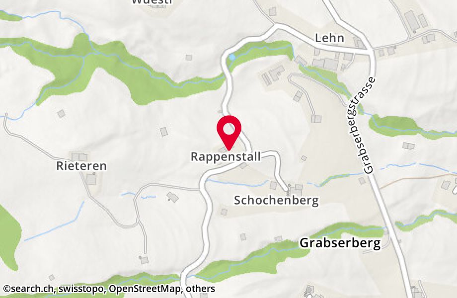 Rappenstall 2236, 9472 Grabserberg