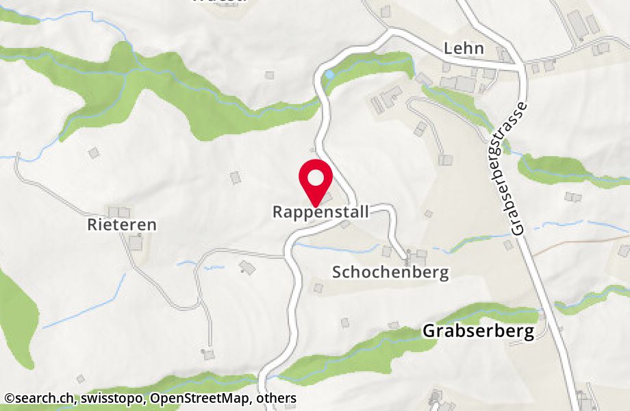 Rappenstall 2237, 9472 Grabserberg