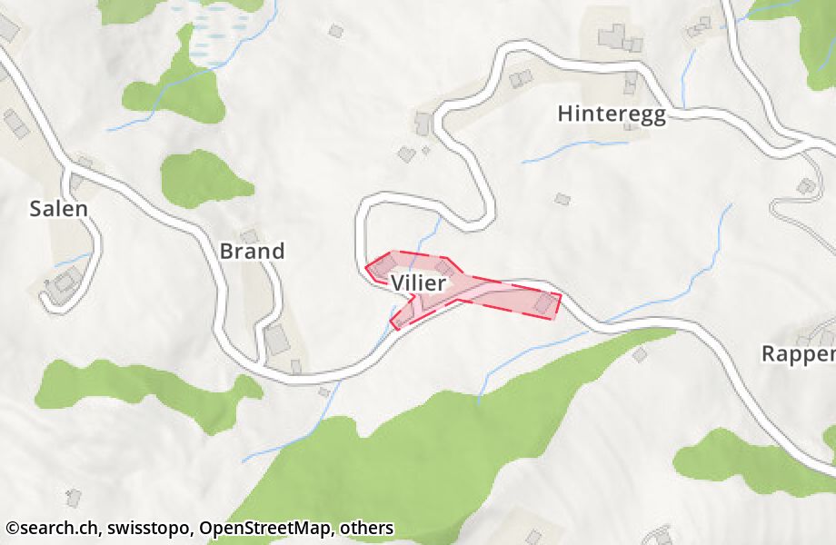 Vilier, 9472 Grabserberg