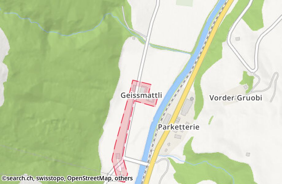 Geissmattli, 6388 Grafenort