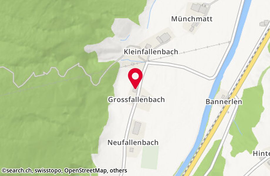 Grossfallenbach 1, 6388 Grafenort