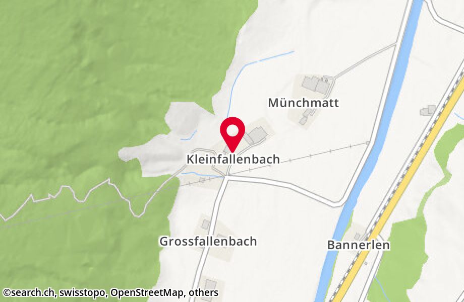 Kleinfallenbach 1, 6388 Grafenort