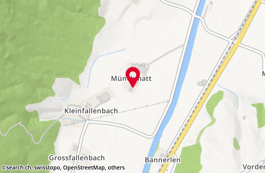 Münchmatt 1, 6388 Grafenort