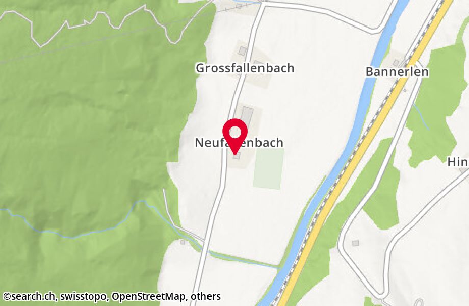 Neufallenbach 1, 6388 Grafenort