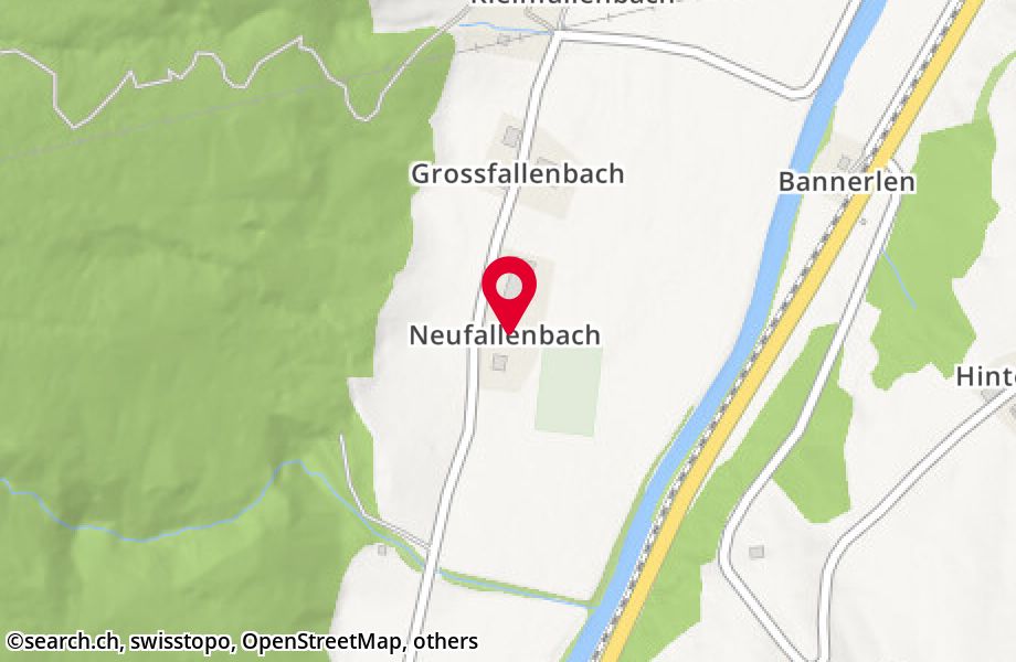 Neufallenbach 2, 6388 Grafenort