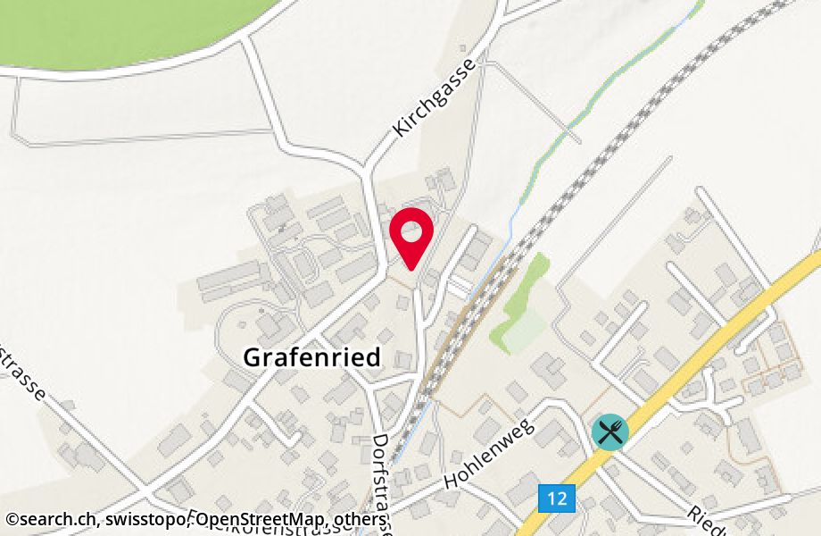 Bahnhofstrasse 3, 3308 Grafenried