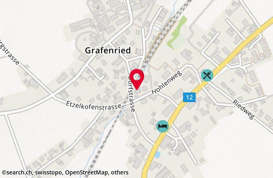 Dorfstrasse 8, 3308 Grafenried
