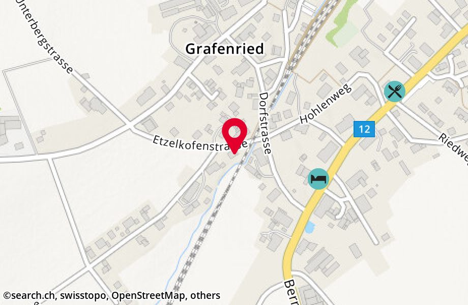 Etzelkofenstrasse 1, 3308 Grafenried