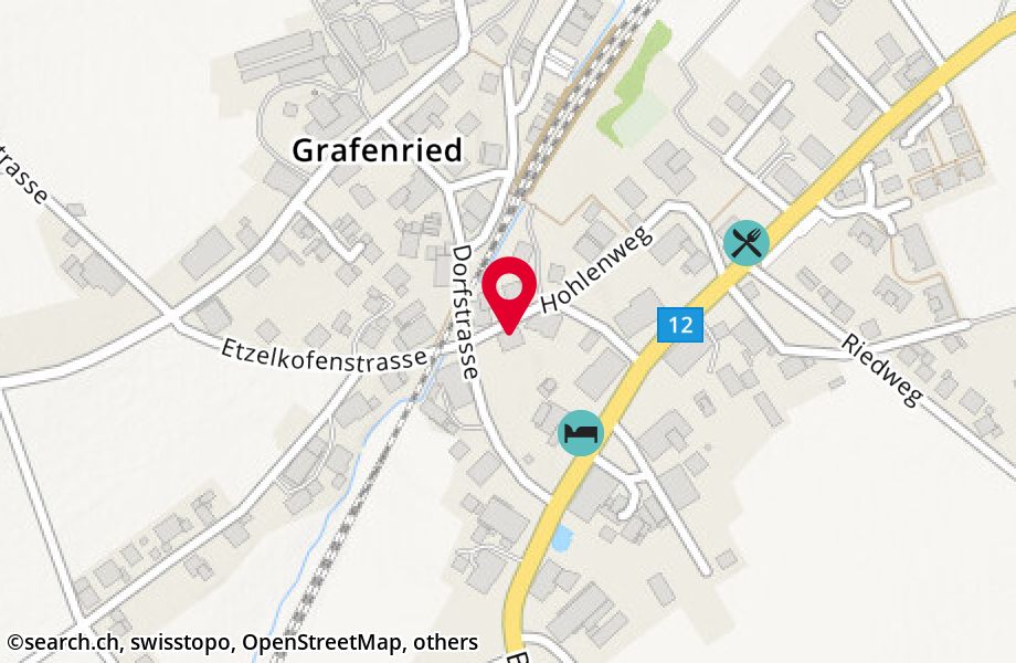 Hohlenweg 13, 3308 Grafenried