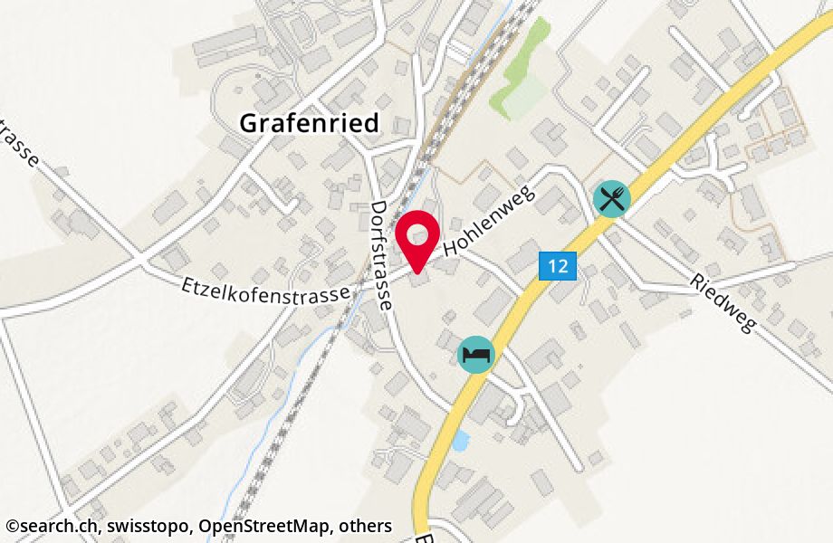 Hohlenweg 13, 3308 Grafenried