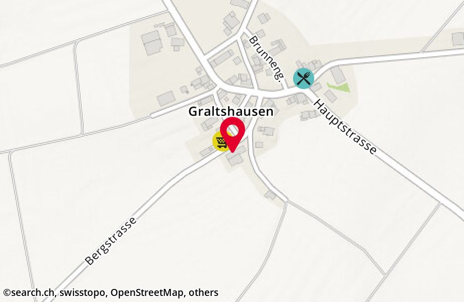 Bergstrasse 1, 8572 Graltshausen