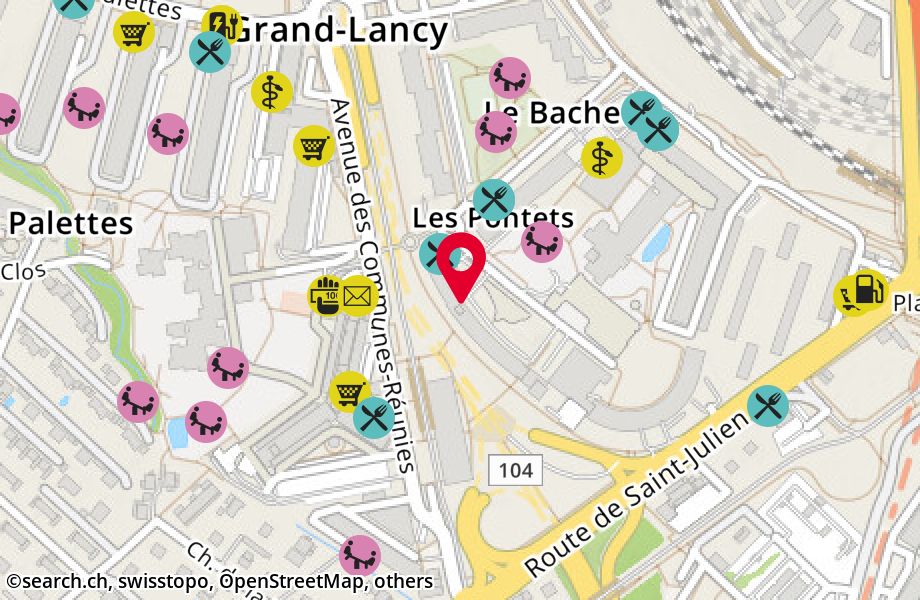 Chemin des Pontets 25, 1212 Grand-Lancy