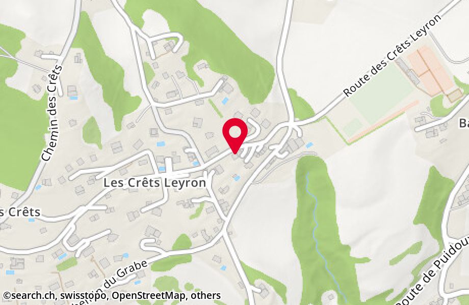 Route des Crêts Leyron 52, 1091 Grandvaux