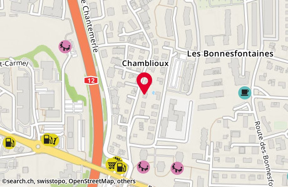 Route de Chamblioux 18, 1763 Granges-Paccot