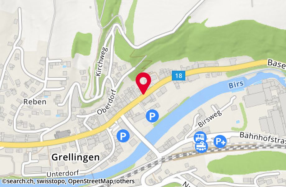 Baselstrasse 17, 4203 Grellingen