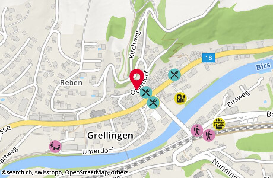 Oberdorf 7, 4203 Grellingen