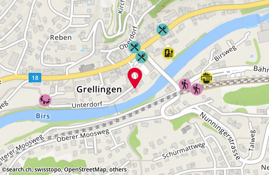 Unterdorf 13, 4203 Grellingen
