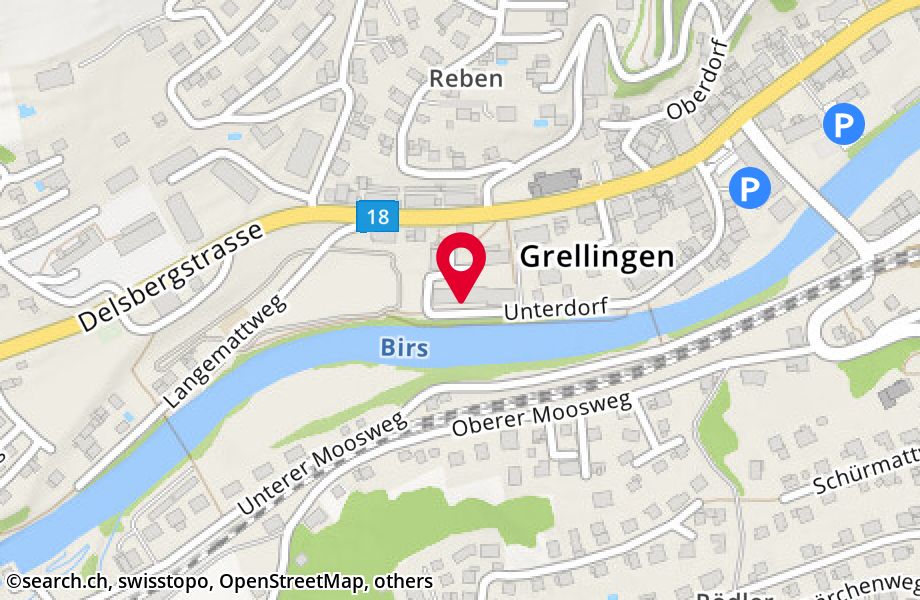 Unterdorf 28, 4203 Grellingen