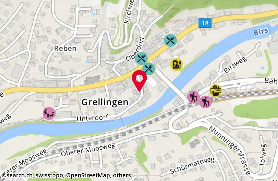 Unterdorf 8, 4203 Grellingen
