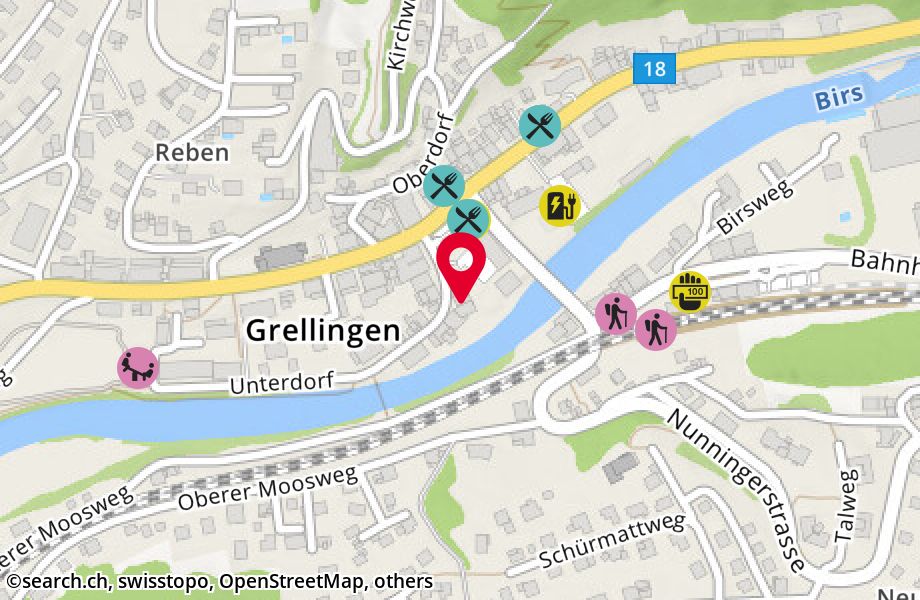 Unterdorf 9, 4203 Grellingen