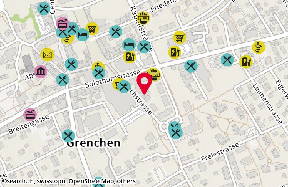 Bachstrasse 5, 2540 Grenchen