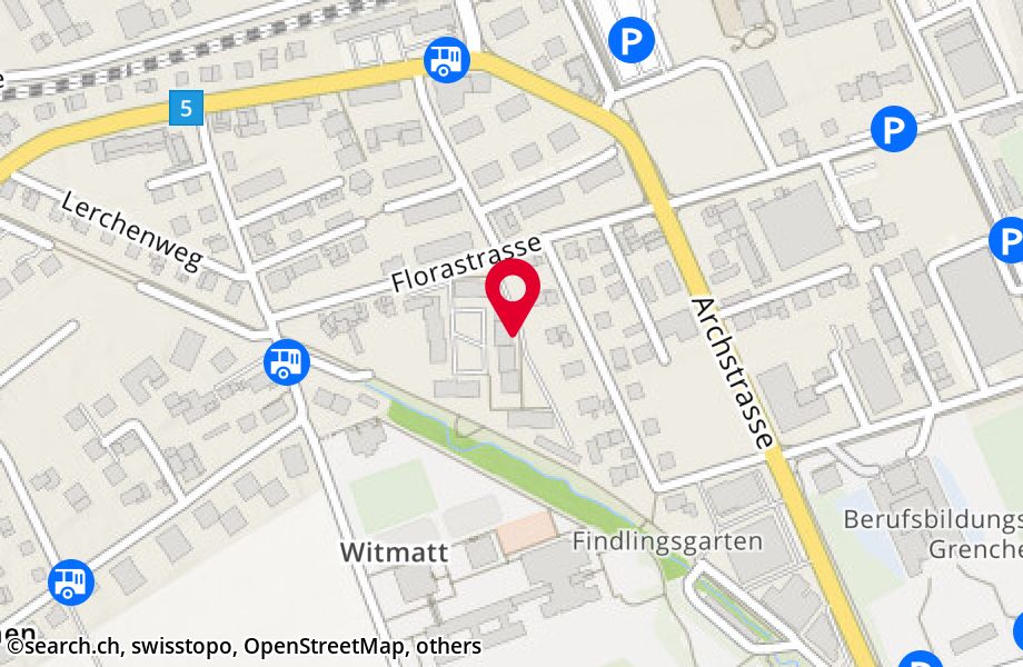 Florastrasse 13, 2540 Grenchen