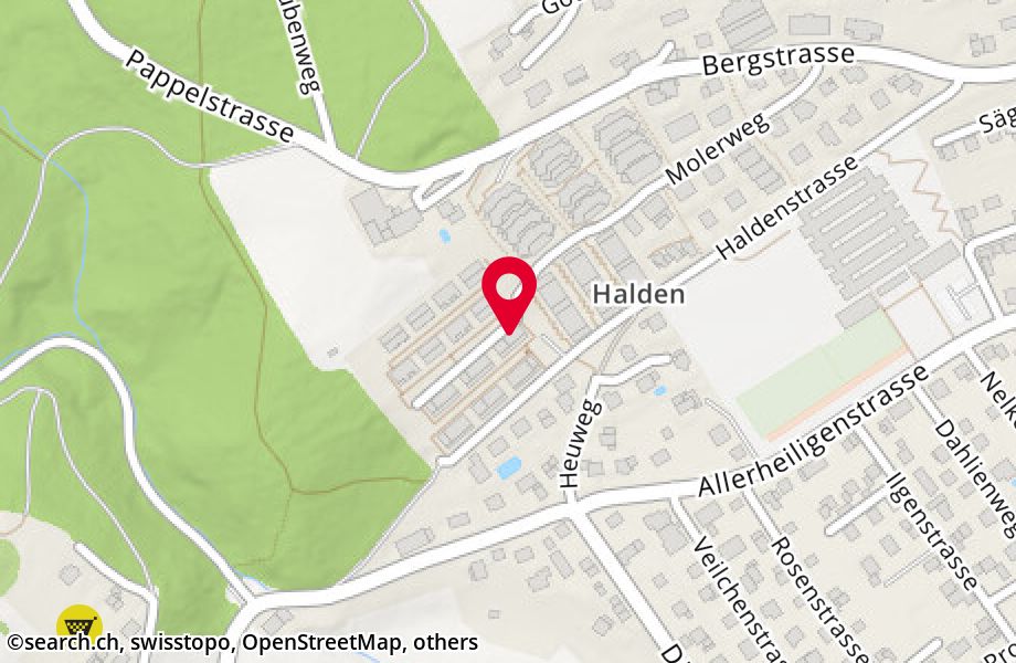 Haldenstrasse 56, 2540 Grenchen