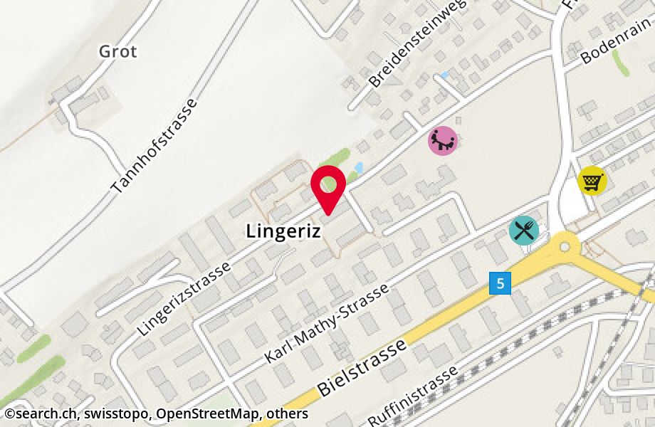 Lingerizstrasse 51A, 2540 Grenchen